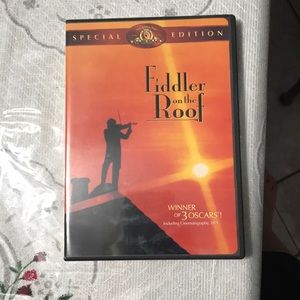 Fiddler on the Roof DVD